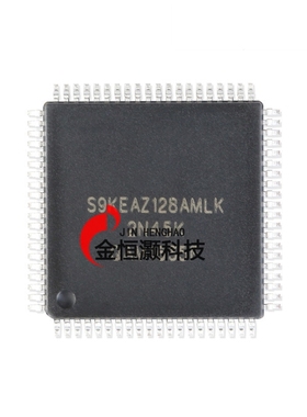 原装正品 贴片 S9KEAZ128AMLK LQFP-80 48MHz 16KB 32位微控制器