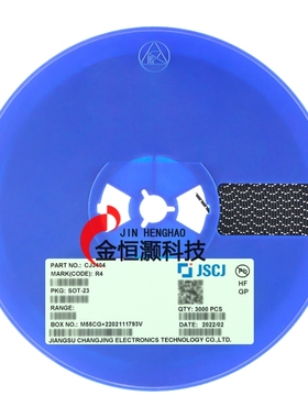 CJ3404 R4 SOT-23 N沟道 30V 5.8A MOSFET场效应管 10只