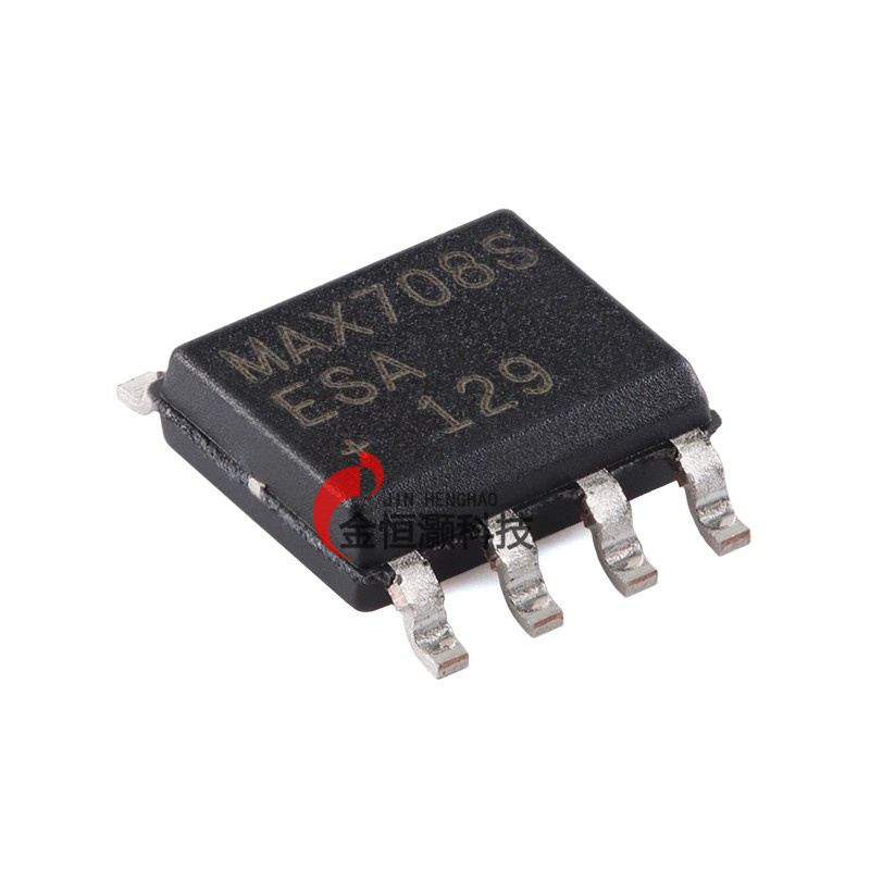 原装 MAX708SESA+T SOIC-8 +3V电压 低成本 微处理器监控电路芯片