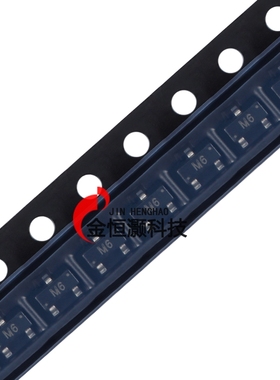 S9015 M6 SOT-23 PNP晶体管 45V100mA 贴片三极管 20只