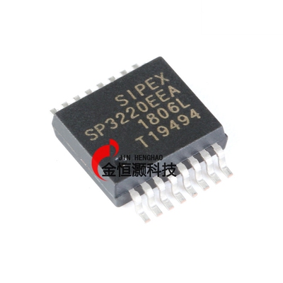 原装正品 贴片 SP3220EEA-L/TR SSOP-16 3V-5.5 RS232收发器芯片