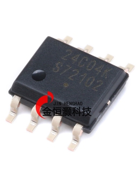 原装正品 CAT24C04WI-GT3 SOIC-8 EEPROM芯片 串行4Kbit I2C接口