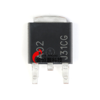 MJD31CT4G TO-252-2 NPN晶体管 100V/3A 贴片三极管