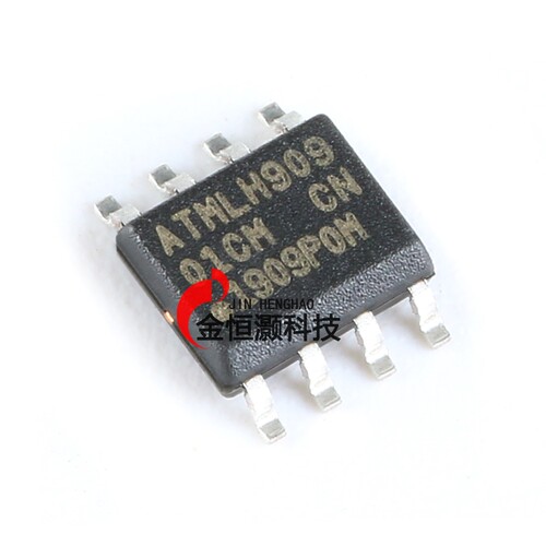 原装正品 AT24C01C-SSHM-T SOIC-8 I2C兼容 串行EEPROM存储芯片