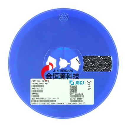 2SK3018 KN SOT-23 N沟道 30V 100mA MOSFET场效应管