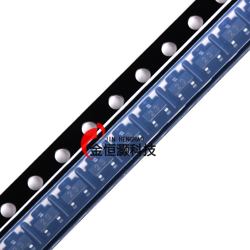 DTC143ECA 23 SOT-23 NPN晶体管50V/0.1A贴片三极管 20只