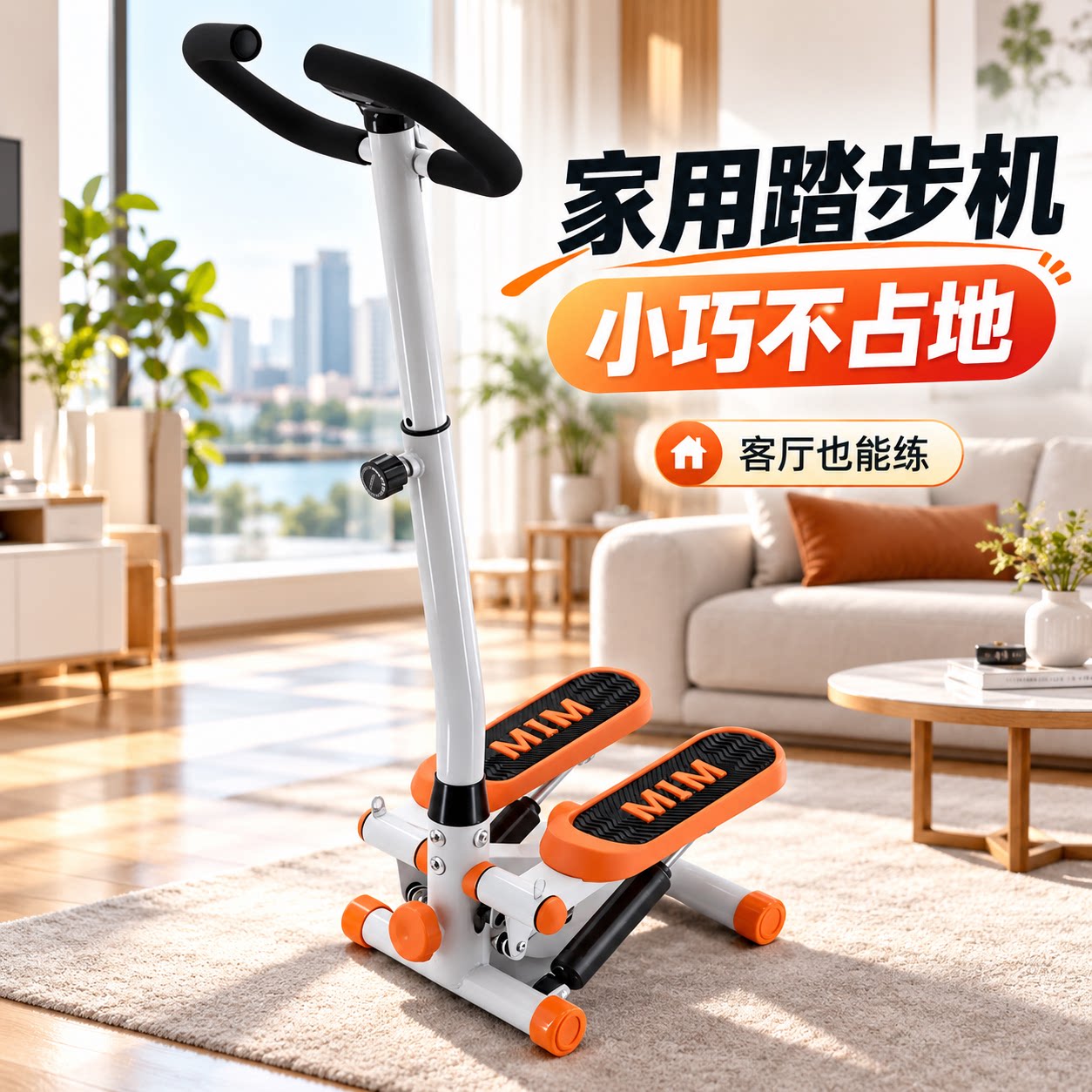 锻炼身体器材家用踏步机