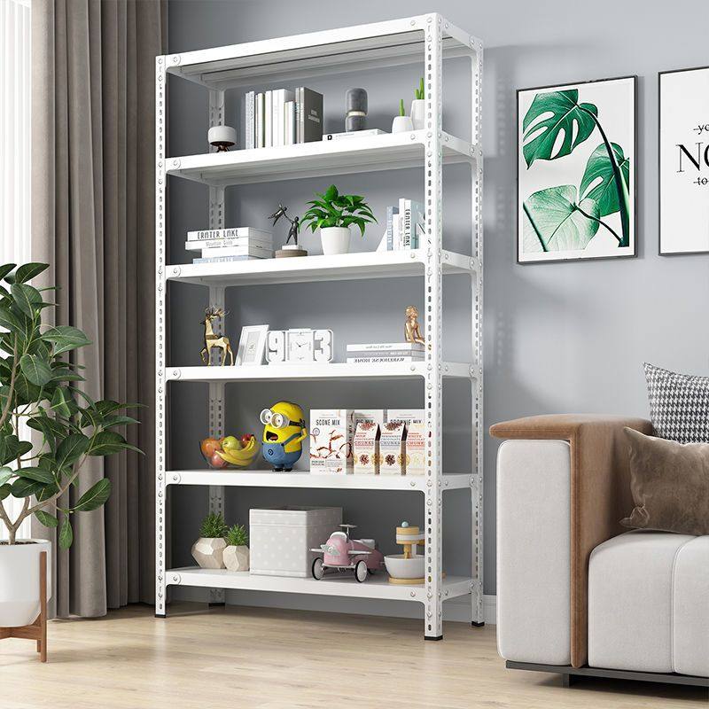 客厅储物加落地组装角钢货架多层地下室铁架子阳台厨房置物架书架,商业/办公家具,仓储货架,淘宝优惠券,粉丝福利购,淘宝优惠卷