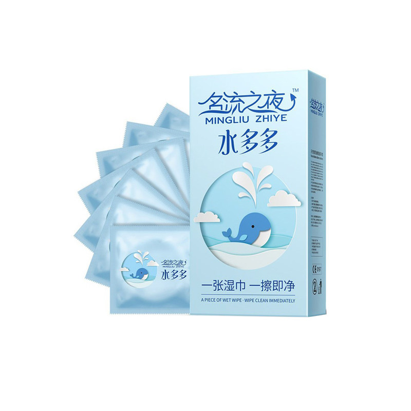 名流之夜避孕套水多多玻尿酸超薄