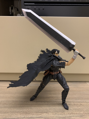 手办武器白膜烙印战士现货