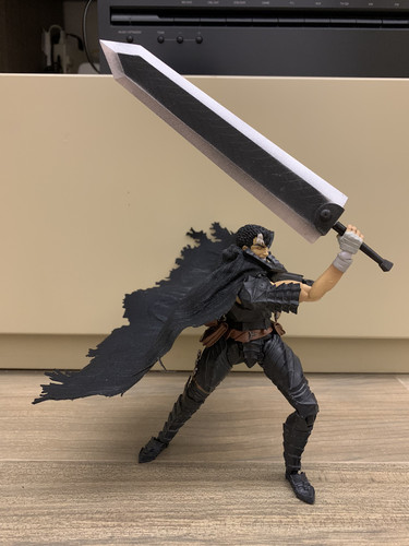 手办武器白膜烙印战士现货