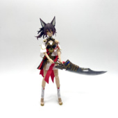 怪物猎人大剑1 机娘四骑士兵人shf武器配件手办专用树脂武器