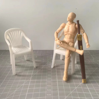 大排档椅子 鬼泣1/12维吉尔椅子devil may cry维吉尔 尼禄模型