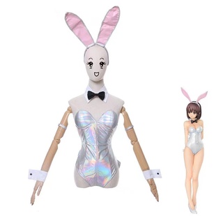 路人女主的养成方法 加藤惠兔女郎cos圣人惠cosplay服装女