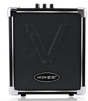 爱歌 q70广场舞音响扩音器大功率叫卖插卡u盘音箱充电教学摆摊