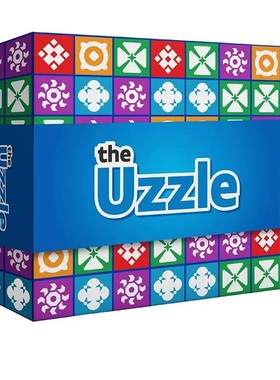 Puzzle Uzzle Games匹配游戏大师空间思维逻辑训练互动桌游游戏