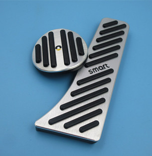 fortwo 油门踏板 免打孔安装 24款 脚踏板 smart 刹车 巴博斯B