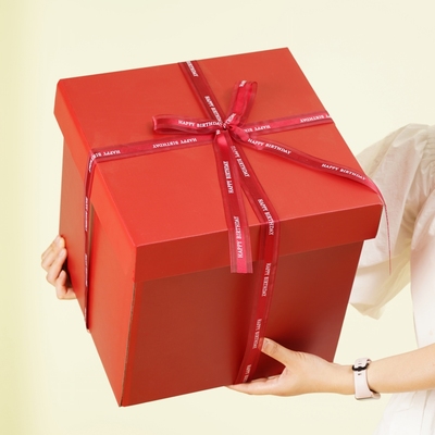 超大号生日礼物盒空盒送女友礼盒