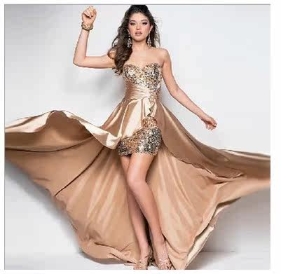 20明星同款大码抹胸礼服伴娘宴会亮片新娘表演镶宴会长款拖地主持|ruв категории Женская одежда, Cвадебные платья, платье/вечернее платье - от Buy2taobao.com для оказания профессиональной услуги покупки агента Taobao