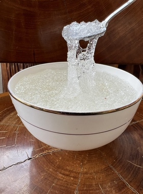 缅甸纯野拉丝雪燕500克包邮云南德宏特产泡发率高高山天然植物