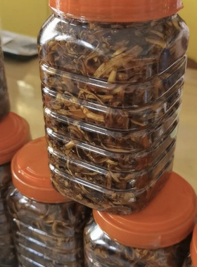 云南油鸡枞炸后3斤装2025年新货天然纯野即食火把鸡枞油德宏特产