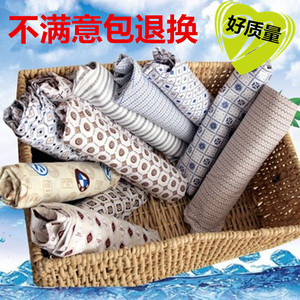 纯棉男士家居长裤薄款 宽松休闲家居裤长 女士针织棉质月子睡裤