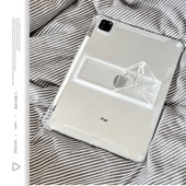 寻壳自带支架透明适用苹果华为三星vivo小新小米联想平板2025ipad10壳19防摔3air234567英寸保护套matepadpro
