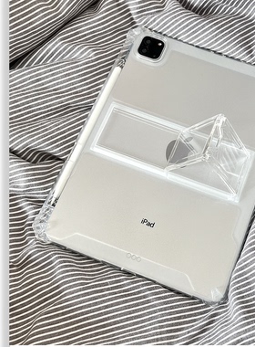 寻壳自带支架透明适用苹果华为三星vivo小新小米联想平板2025ipad10壳19防摔3air234567英寸保护套matepadpro