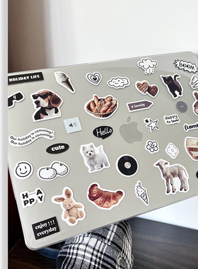 [寻壳]适用华为matebookD16保护套13s笔记本matebookxpro保护壳黑白假日猫透明2021d15电脑X荣耀4女GT可爱9硬