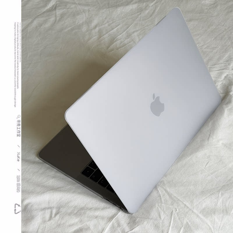 寻壳适用磨砂macbookair保护壳13Pro满天星case苹果笔记本电脑保护套neo外壳pro硬macpro14寸13简约M半透明女