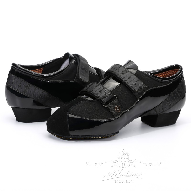 ADS教师鞋成人女拉丁摩登鞋漆皮