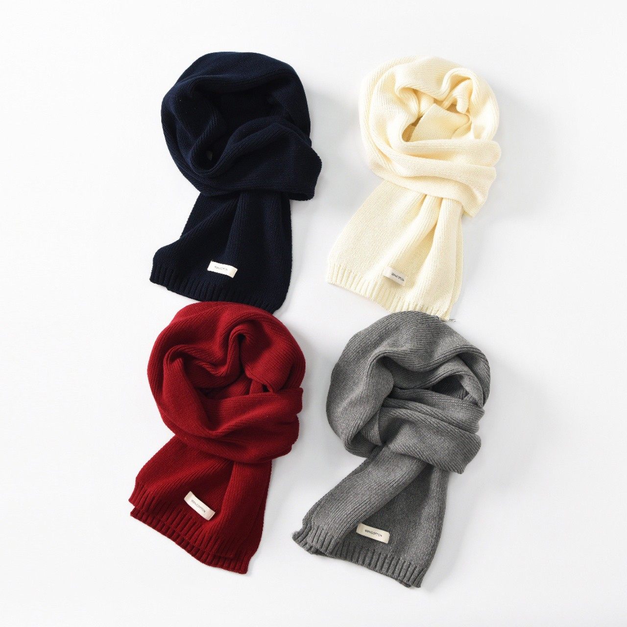 不起球水洗纯棉线高级感长条围巾秋冬季保暖舒适百搭纯色针织围脖,服饰配件/皮带/帽子/围巾,围巾/丝巾/披肩,淘宝优惠券,粉丝福利购,淘宝优惠卷