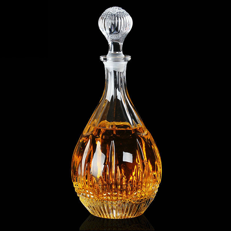 High-capacity crystal The wine bottle Jiuzun decanter Red Wine Yang flagon Liquor and Spirits Separate bottling 3 pounds Scrub seal upin the Tableware , Flagon/Wineglass/Wine , Home flagon  category - from Buy2taobao.com to provide professional Taobao agent buy service