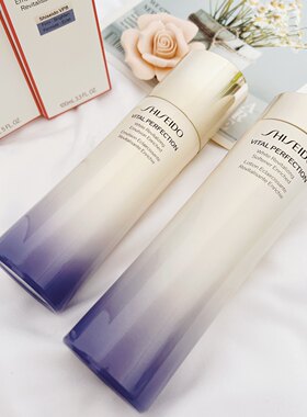 资生堂 悦薇珀翡紧颜水乳液100ml 滋润水150ml补水紧致抗衰