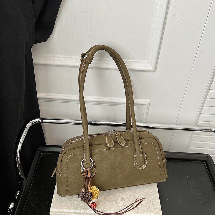 高质感通勤包女托特包小方包2026新款通用款女包长带单肩手提包包