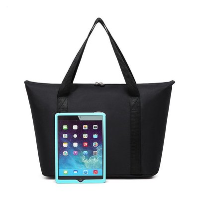 潮流简约大容量男女款通勤包托特包上班族背包假期单肩手提旅行包