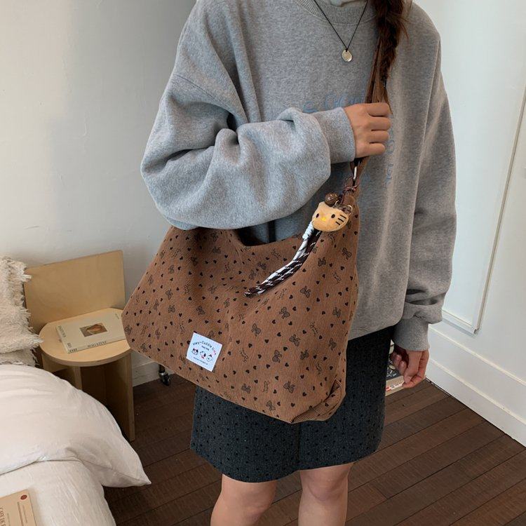 大容量通勤包2026新款通用款女包女布包休闲简约风女士单肩斜挎包,箱包皮具/热销女包/男包,通用款女包,淘宝优惠券,粉丝福利购,淘宝优惠卷