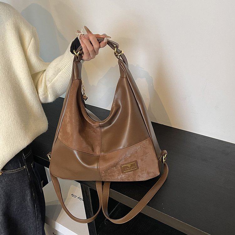 2026新款通用款女包PU单肩手提包休闲包双肩包旅行包托特包通勤包