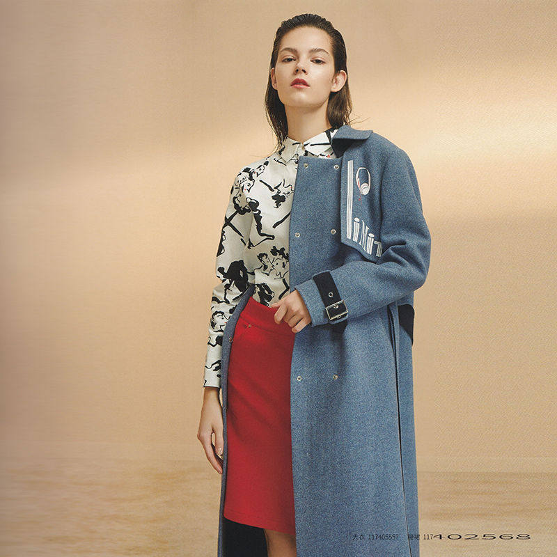 double II2021 New products Asymmetry Hem A word skirt temperament Versatile skirt Middle-skirt Women's wear 568in the Women's clothing/Boutique , Skirts  category - from Buy2taobao.com to provide professional Taobao agent buy service