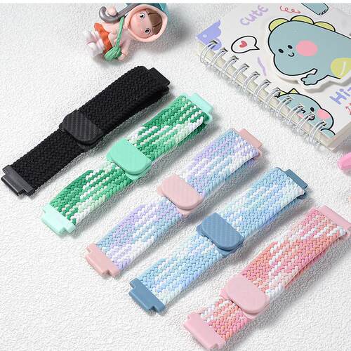 适用小天才W1923AC磁吸编织腕带