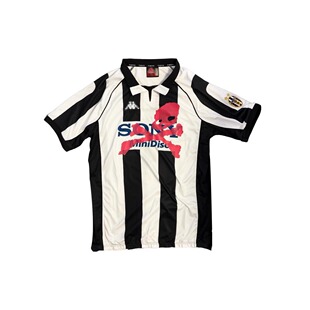 SOLARDES '骸骨スカル パワー'尤文图斯BLOCKCORE REMAKE球衣