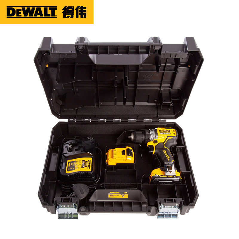 DEWALT 12V|18|20V 전기 드릴 드라이버 전기 해머 앵글 그라인더 렌치 도구 상자 DCD791|133|850