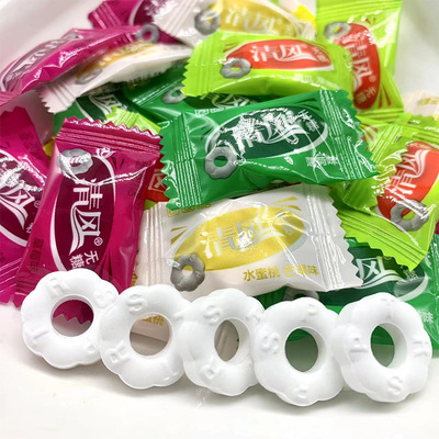 清风无糖薄荷糖无糖薄荷糖