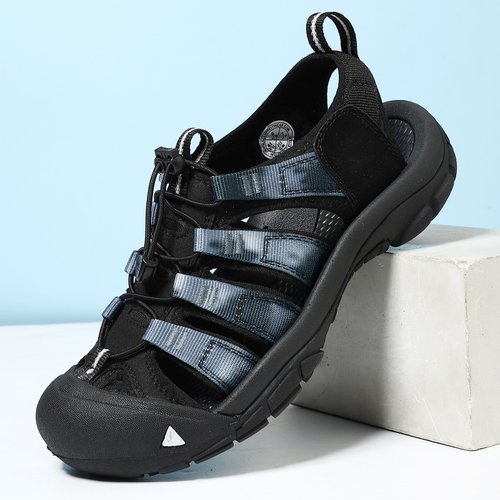 溯溪凉鞋男2025夏季新款透气运动男女户外徒步涉水防臭防滑沙滩鞋