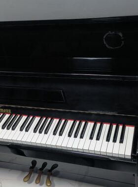 钢琴哈曼尼118原声钢琴中古施特劳斯初学者成人进阶立式中古钢琴