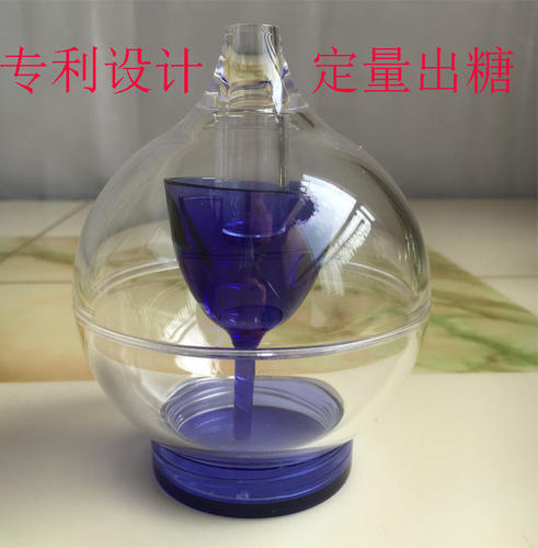 意大利进口guzzini名师设计创意定量出糖咖啡器具糖缸造型糖罐