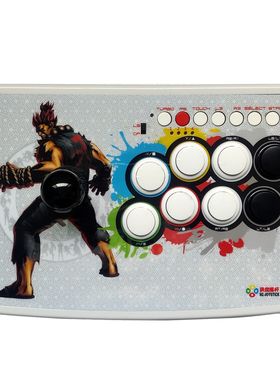 PS4 PS5 XBOX SWITCH2 ios安卓 steam拳皇街霸6 蓝牙2.4G无线摇杆