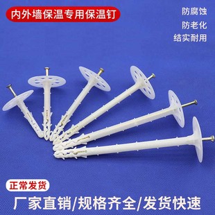 内外墙保温钉保温层保温板固定钉锚固钉挤塑岩棉板泡沫板专用锚栓