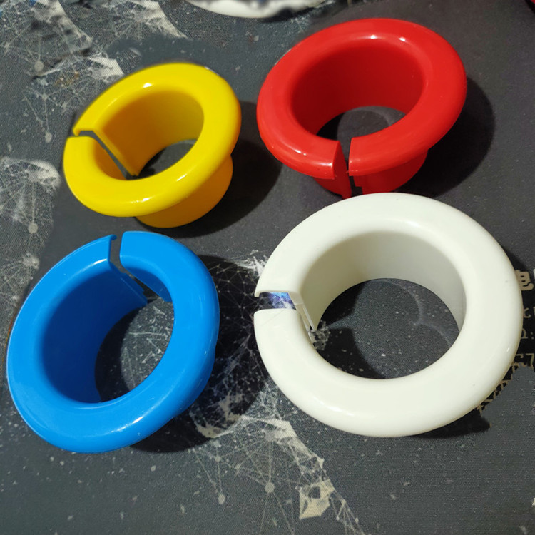 塑料套管中央空调室内穿墙套过梁管套50/83铜管保护套墙孔装饰盖