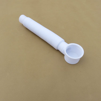 浴缸下水软管 塑料管 浴缸排水管淋浴房加长下水管浴缸去水管